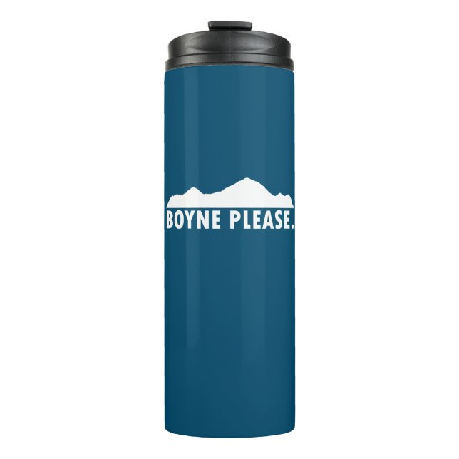 Boyne Please Thermal Tumbler (Front)