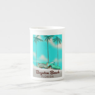 Boynton Beach Florida Bone China Mug
