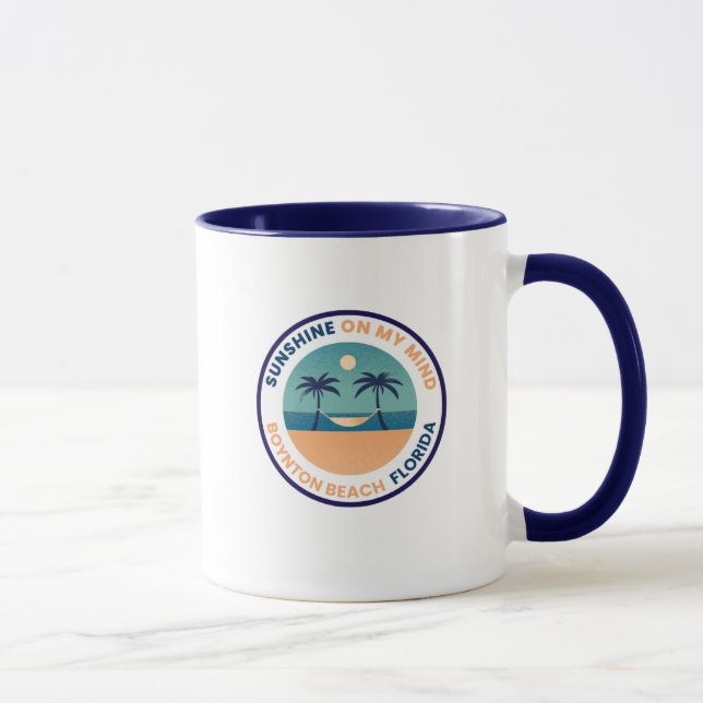 Boynton Beach Florida Coffee Mug (Right)