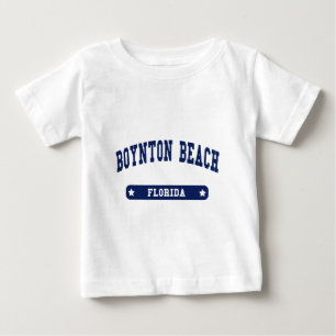 Boynton Beach Florida College Style t shirts