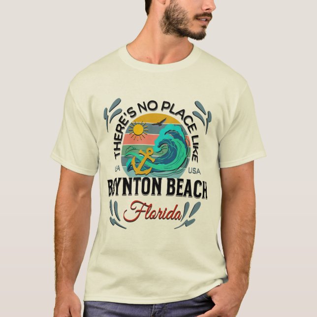 Boynton Beach, Florida T-Shirt (Front)