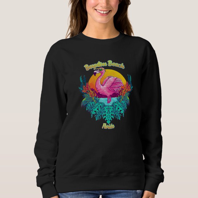 Boynton Beach Souvenir Florida Reminder Sweatshirt (Front)