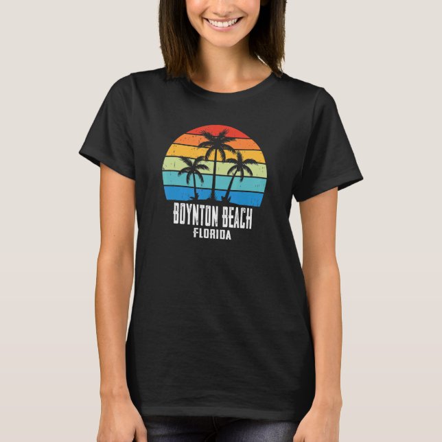 Boynton Beach T-Shirt (Front)