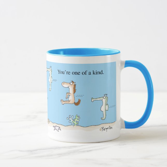 Boynton Seahorses Mug (Right)