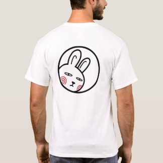 BoyRabbit#z02(Clip art of adolescent rabbit) T-Shirt