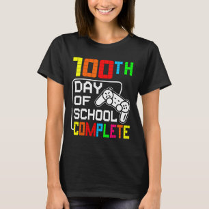 Boys 100th Day Of School Complete Video Game Stude T-Shirt