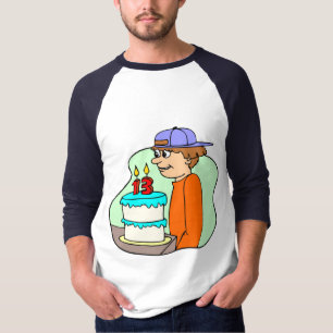 Boys 13th Birthday Gifts T-Shirt