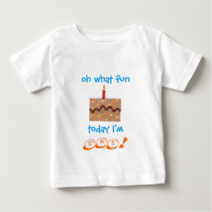 Boys 1st birthday outfit - baby T T-Shirt