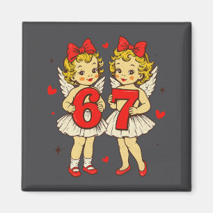 Boys 67 Cupid Says Youth Valentines Magnet