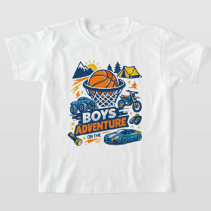 Boys Adventure T-Shirt
