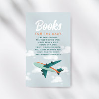 Boys Aeroplane Travel Baby Shower Books For Baby