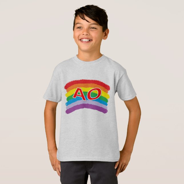 Boys ALWAYS ON T-shirt (Front Full)