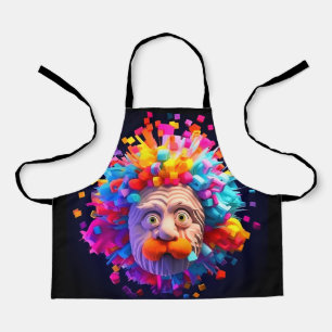 Boy's and Girl's print Apron