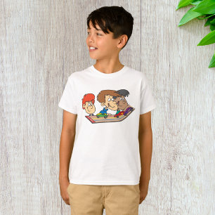 Boys And Model Race Cars T-Shirt