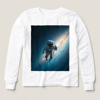 Boys Astronaut Space Galaxy Long Sleeve 