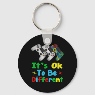 Boys Autism Gift Game Autism Awareness Month Day M Key Ring