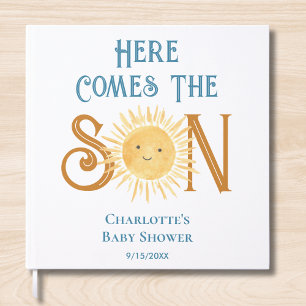 Boy's Baby Shower  Guest Book
