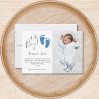 Boy's Baby Shower Photo