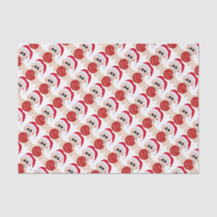 Boys baby's first Christmas tissue paper
