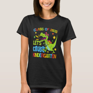 Boys Back To School Class Of 2035 Let's Crush Kind T-Shirt