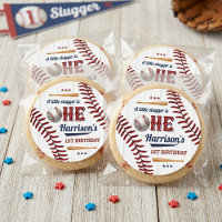 Boys Baseball 1st Birthday