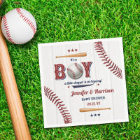 Boys Baseball Baby Shower