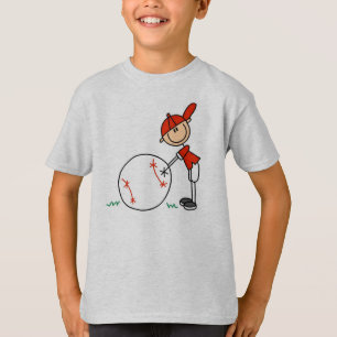 Boys Baseball Customise T-Shirt