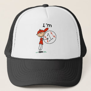 Boy's Baseball I'm 1 Trucker Hat