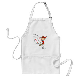 Boy's Baseball I'm 4 Tshirts and Gifts Standard Apron