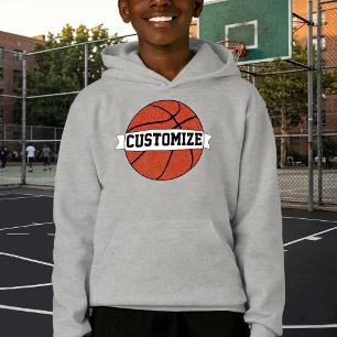 Boys Basketball Custom Team Player Name & Number