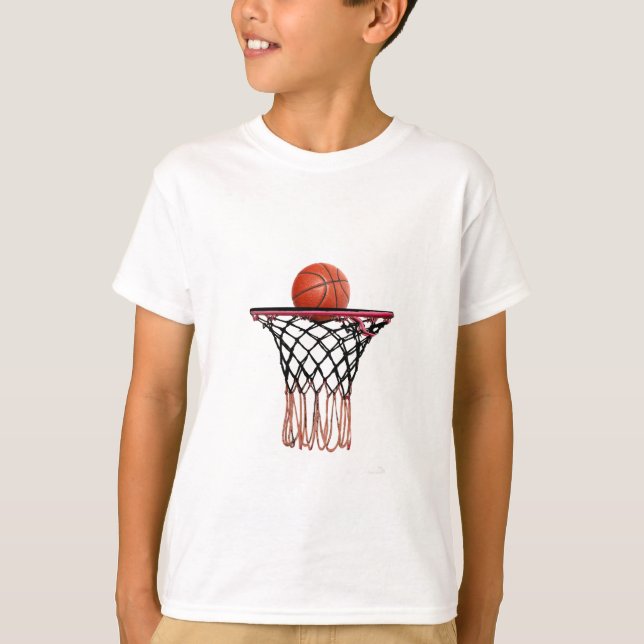 Boy's Basketball t-Shirt (Front)
