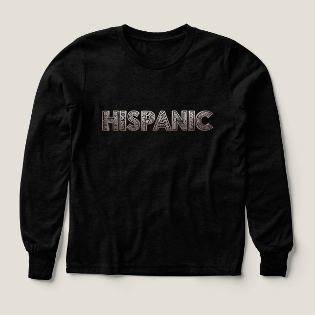 Boys Bella+Canvas Tri-blend Long Sleeve Shirt, Sol (Design Front)