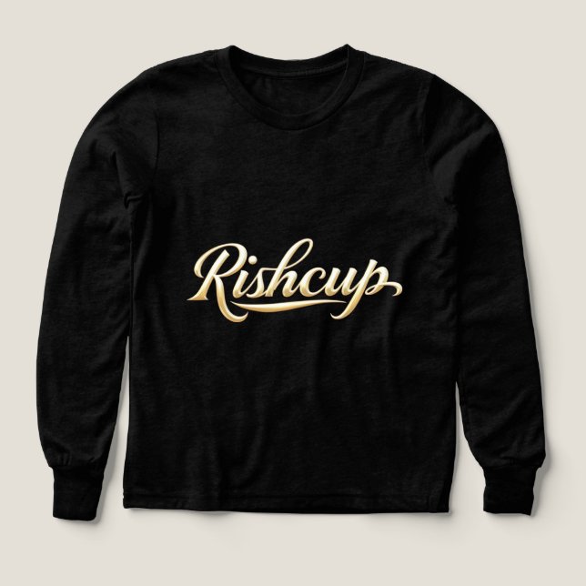 Boys Bella+Canvas Tri-blend Long Sleeve Shirt, Sol (Design Front)