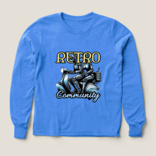 Boys Bella+Canvas Tri-blend Long Sleeve Shirt, Sol