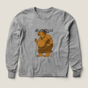 Boys Bella+Canvas Tri-blend Long Sleeve Shirt, Sol