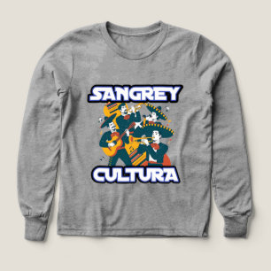 Boys Bella+Canvas Tri-blend Long Sleeve Shirt, Sol