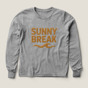 Boys Bella+Canvas Tri-blend Long Sleeve Shirt, Sol