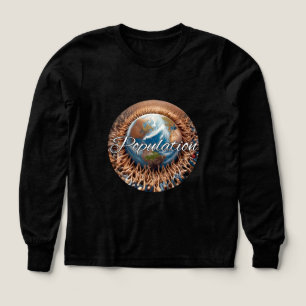 Boys Bella+Canvas Tri-blend Long Sleeve Shirt, Sol