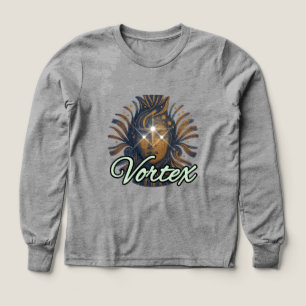 Boys Bella+Canvas Tri-blend Long Sleeve Shirt, Sol