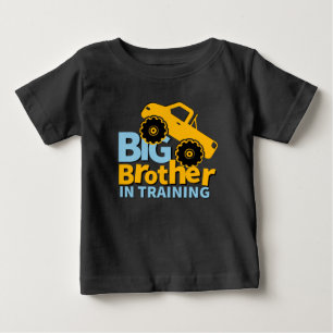 Boy's Big Brother In Training, Baby Announcement  T-Shirt