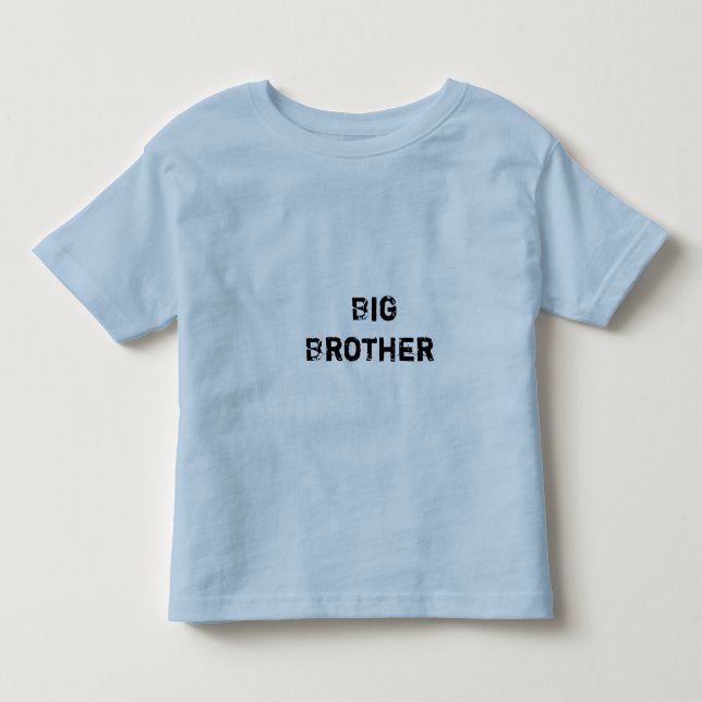 boys big brother shirt (Front)