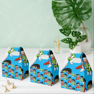 Boys Birthday Action Hero Favour Box