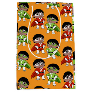 Boys Birthday Action Hero Medium Gift Bag