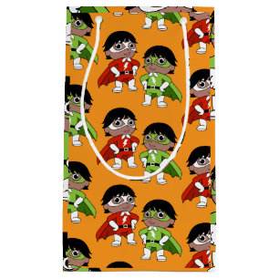 Boys Birthday Action Hero Small Gift Bag