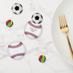 Boys Birthday Balls Confetti