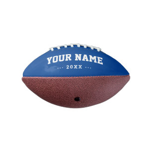 Boys Birthday gift idea personalised mini football