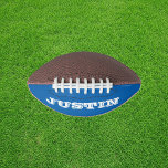 Boys Birthday gift idea Personalized mini football<br><div class="desc">Boys Happy Birthday gift idea Custom name mini football. Cool sports present for children. Add your own personalized name or message. Customizable color for favorite team. Cute ball game for great son, grandson, nephew, cousin, little brother, friend, family, grandchildren, teen, teenager, coach, dad, players, fans etc. Also nice as Christmas...</div>