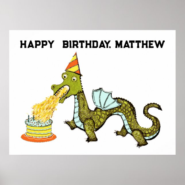 boys birthday party ideas poster (Front)