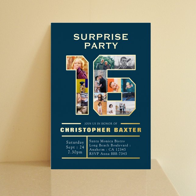 Boys Blue 16th Birthday Photo  (Creator Uploaded)