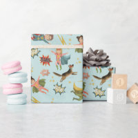 Boys Blue Action Superhero Kids Birthday